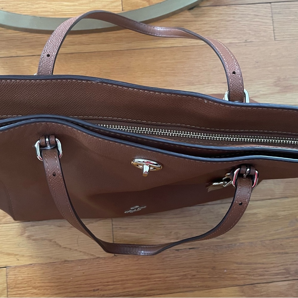 Coach tote handbag